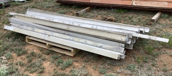 8 Ft. X 3 In. Aluminum I-Beams