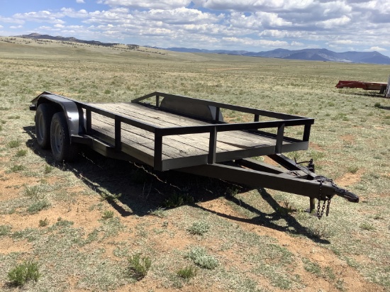 1995 16 Ft. Car Trailer