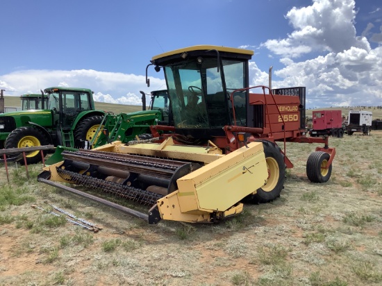 New Holland 2550 Swather