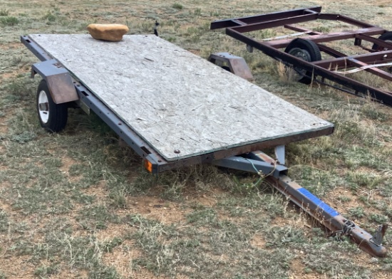 4 Ft X 8 Ft Utility Trailer