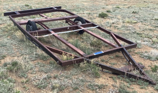 6 Ft X 10 Ft Utility Trailer Frame