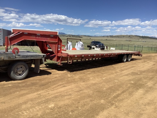 2011 Elite 40 Ft. Equipment Trailer