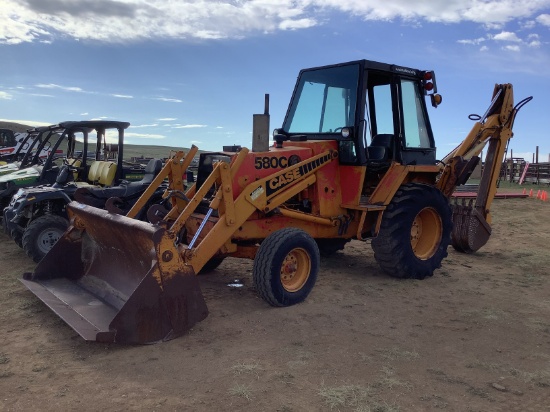 Case 580 C Backhoe Loader