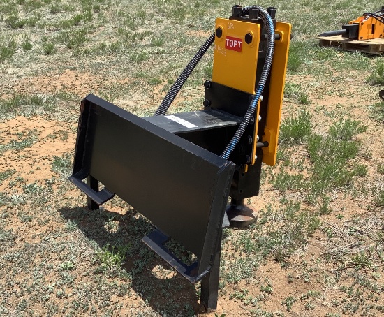 Toft Skid Steer Post Pounder