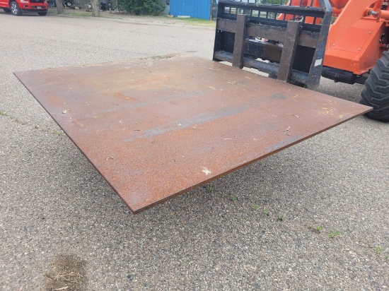 6 Ft x 7 Ft x 3/4 In Plate Steel