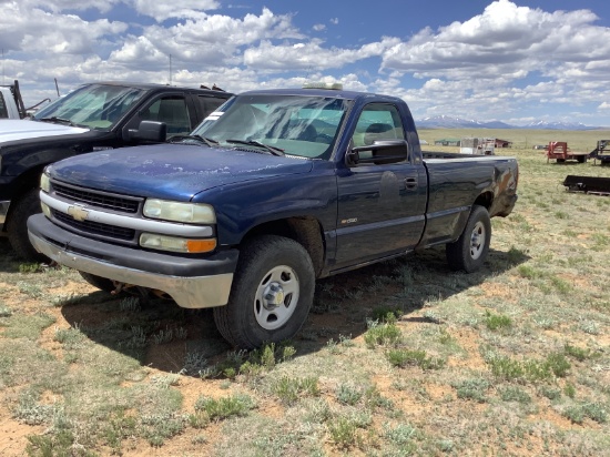 2001 Chevy 1500 Sliverado