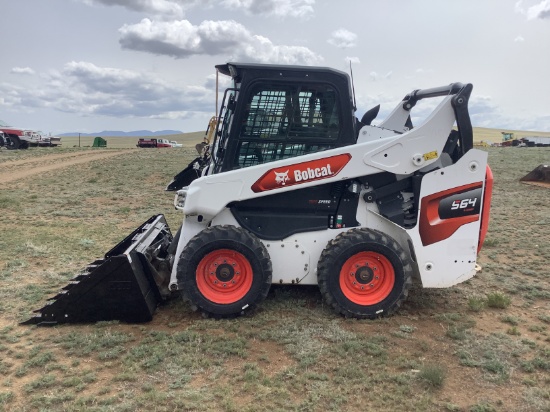 2021 Bobcat S64 R-Series Skid Steer