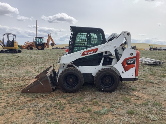 2021 Bobcat S590 Skid Steer