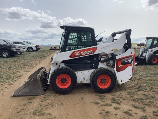2021 Bobcat S76 R-Series Skid Steer