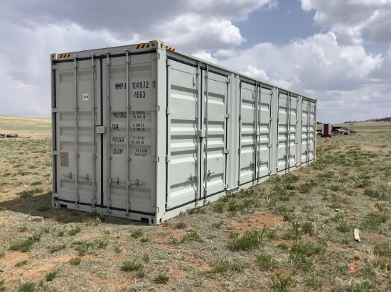 40 Ft Multi-Door Container