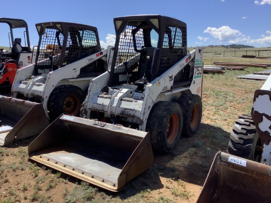 Bobcat 753 Skid Steer