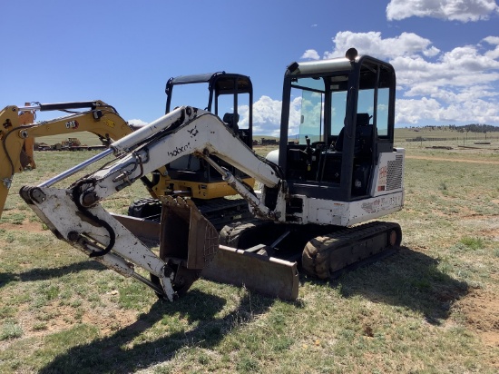 Bobcat 331 Mini Excavator