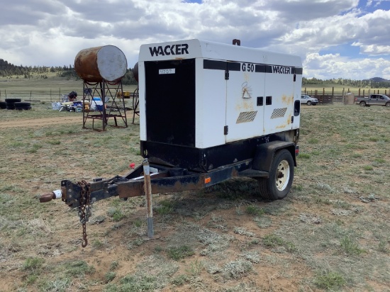 Wacker G50 Generator