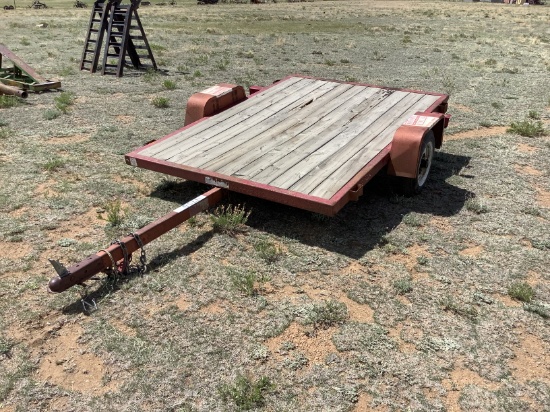 1997 Haulin Equipment Trailer