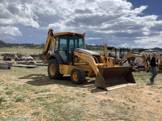 John Deere 310 G Backhoe Loader