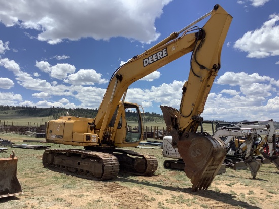 John Deere 160 LC Excavator