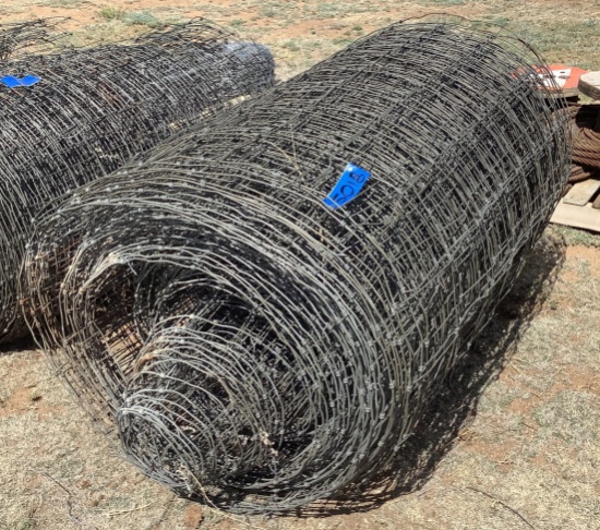 Roll of Woven Wire