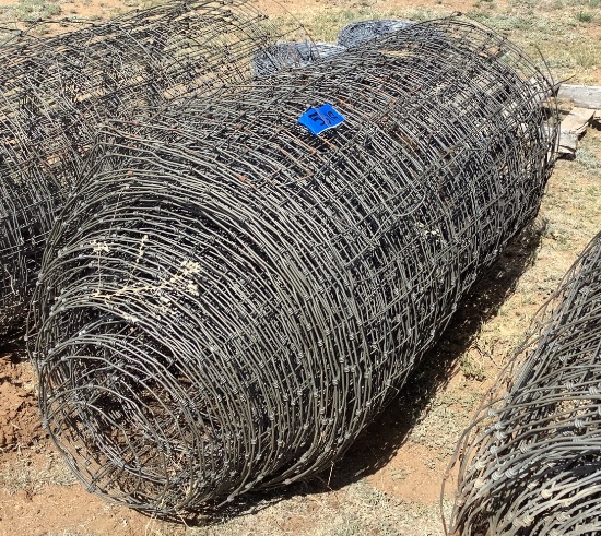 Roll of Woven Wire