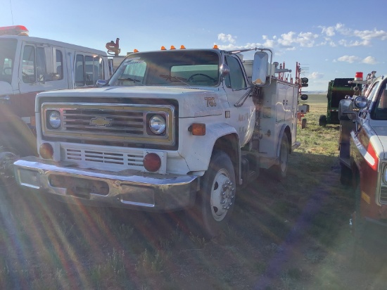 1984 Chevy 70 Pumper