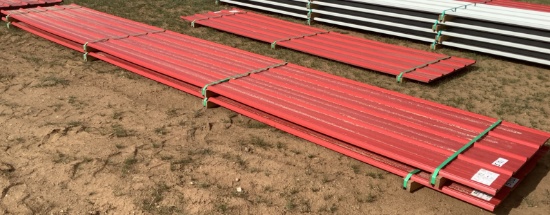 (20) 20 Ft Ag-Panel Tin