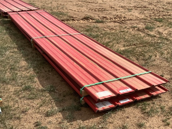 (25) 16 Ft Ag-Panel Tin