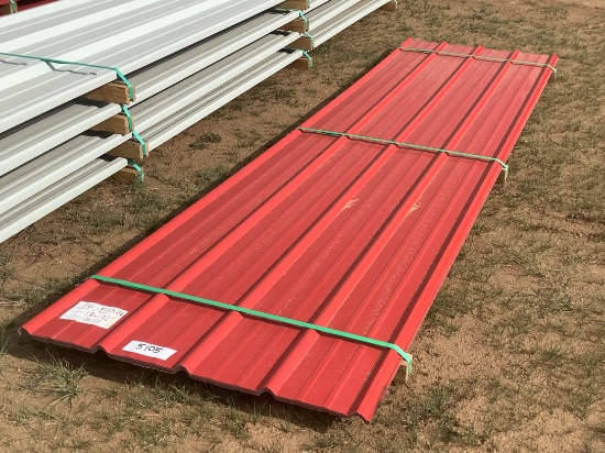 (19) 12 Ft Ag-Panel Tin