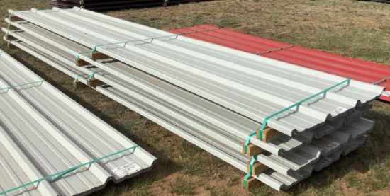 (25) 16 Ft R-Panel Tin