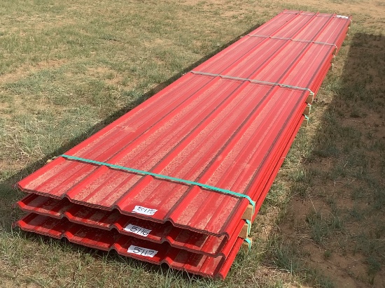 (20) 20 Ft Ag-Panel Tin
