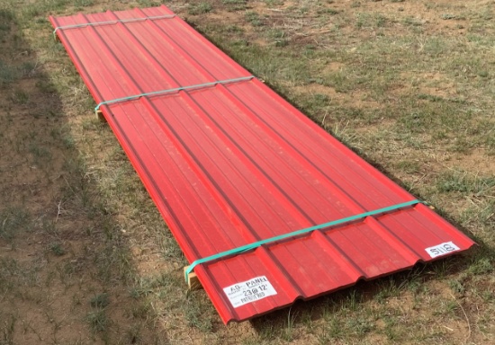 (23) 12 Ft Ag-Panel Tin