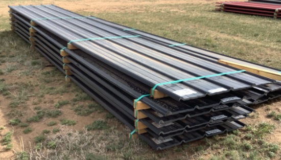 (20) 20 Ft Ag-Panel Tin