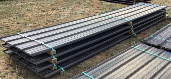 (25) 16 Ft Ag-Panel Tin