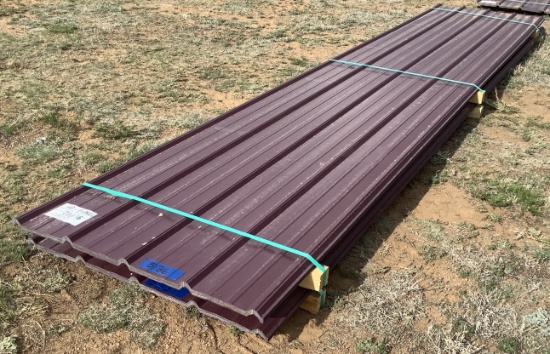 (25) 16 Ft Ag-Panel Tin