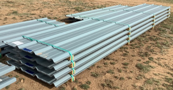 (20) 20 Ft PBR Panel Tin