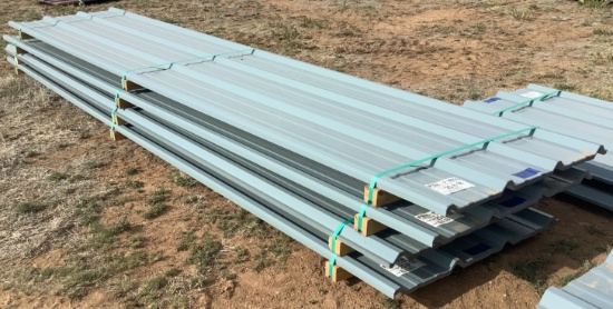 (25) 16 Ft PBR Panel Tin