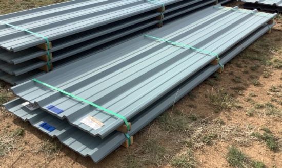(20) 12 Ft PBR Panel Tin
