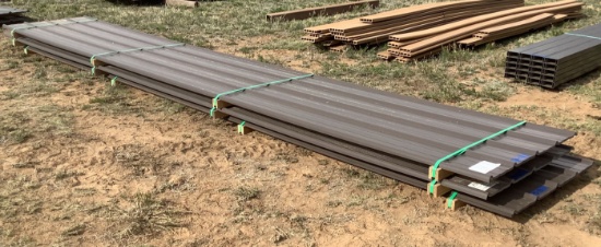 (20) 20 Ft Ag-Panel Tin