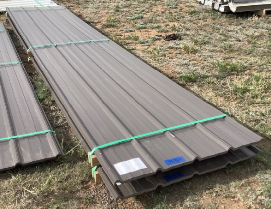 (25) 16 Ft Ag-Panel Tin