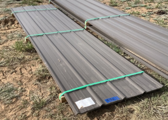 (27) 12 Ft Ag-Panel Tin