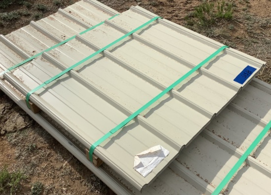 (16) 3 Ft Ag-Panel Tin