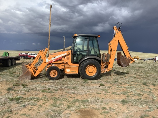 Case 580 Super M Series 2 Loader Backhoe