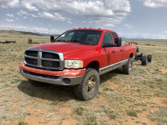 2005 Ram SLT Heavy Duty