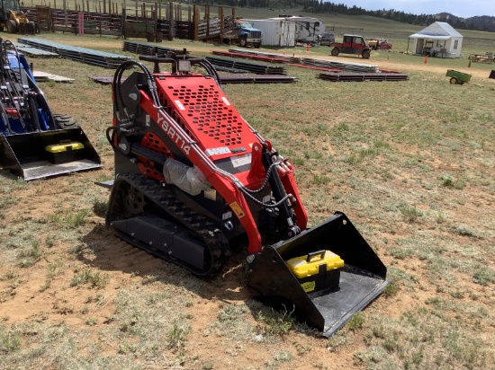 2024 YSRT14 Walk-Behind Triangular Track Mini Skid Steer