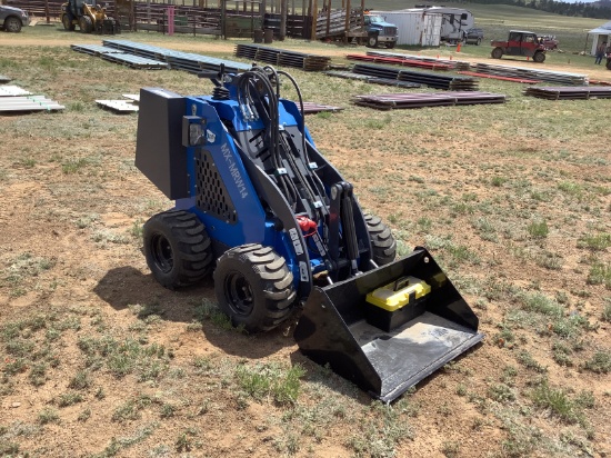 2024 MX-MRW14 Walk-Behind Mini Skid Steer