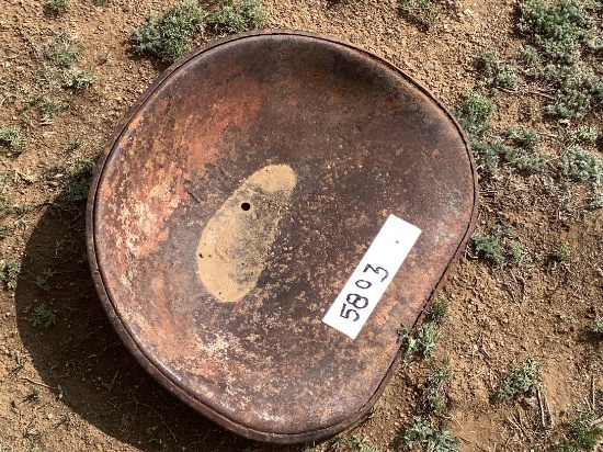 Iron Tractor Seat