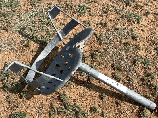 Iron Tractor Seat