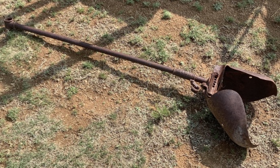 Antique Post Hole Digger