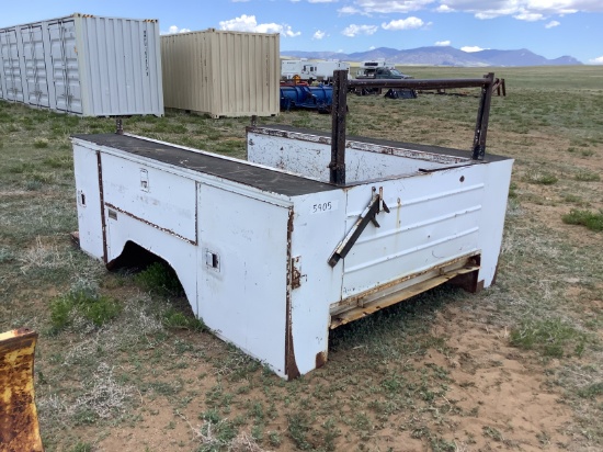 Service Truck 8 Ft. Tool Bed
