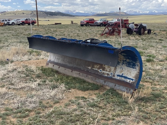 Henke 11 Ft Truck Plow