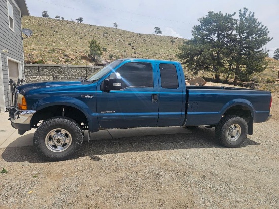 2001 Ford F-350