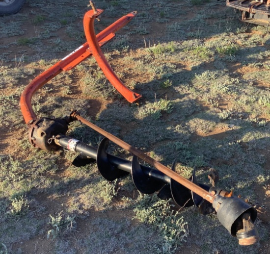 10" Kubota 3-Pt Auger